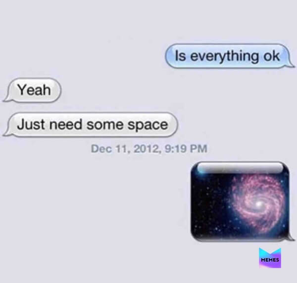 Just need some space meme
