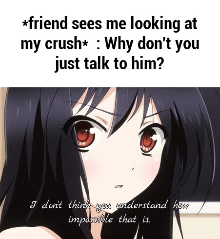 Friend sees me looking at my crush
